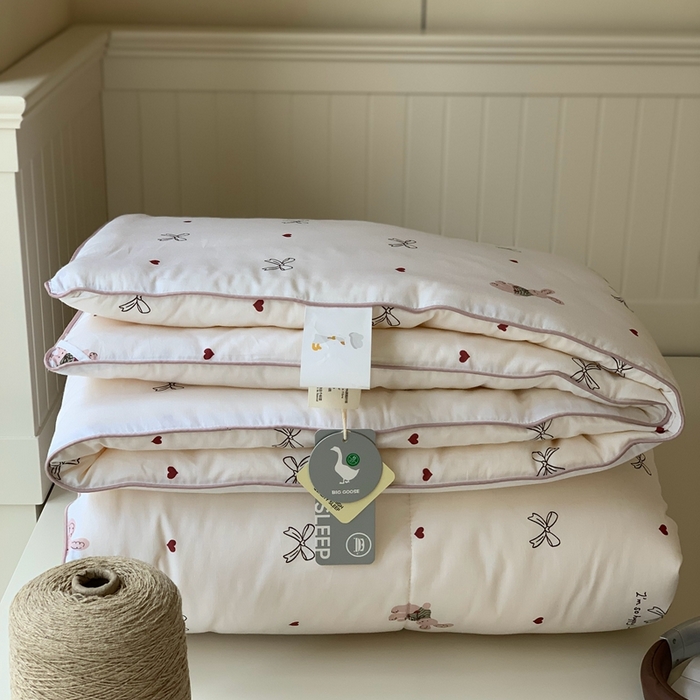 （总）汇庭2025秋冬新款全棉大豆被