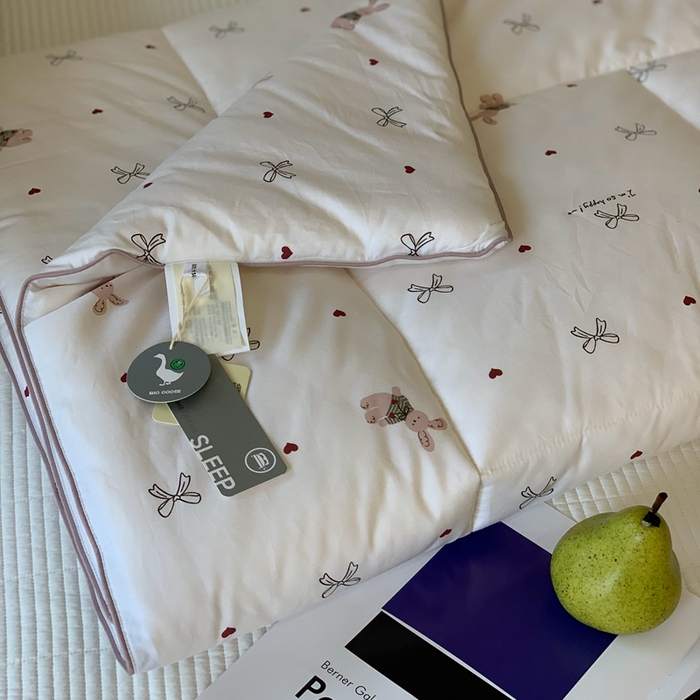 91家纺网 家纺一手货源 找家纺 （总）汇庭2025秋冬新款全棉大豆被