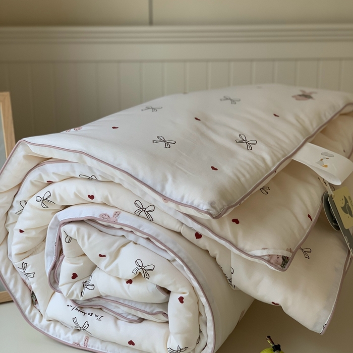 91家纺网 家纺一手货源 找家纺 （总）汇庭2025秋冬新款全棉大豆被