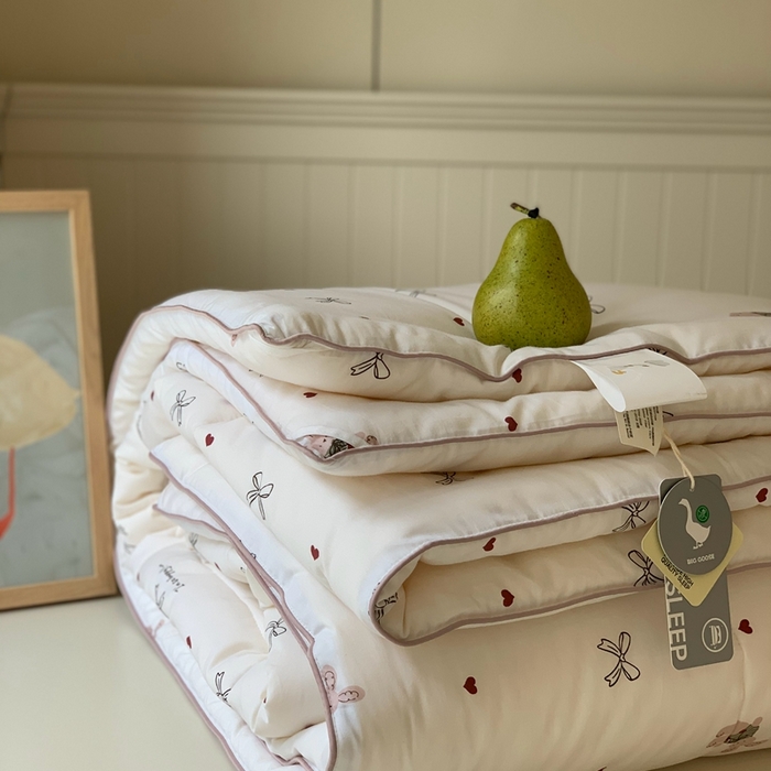 91家纺网 家纺一手货源 找家纺 （总）汇庭2025秋冬新款全棉大豆被