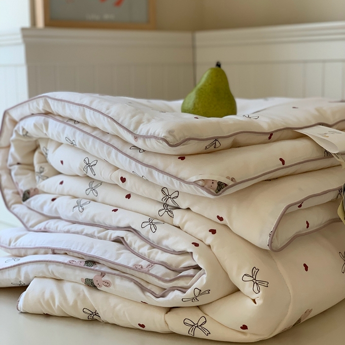 91家纺网 家纺一手货源 找家纺 （总）汇庭2025秋冬新款全棉大豆被