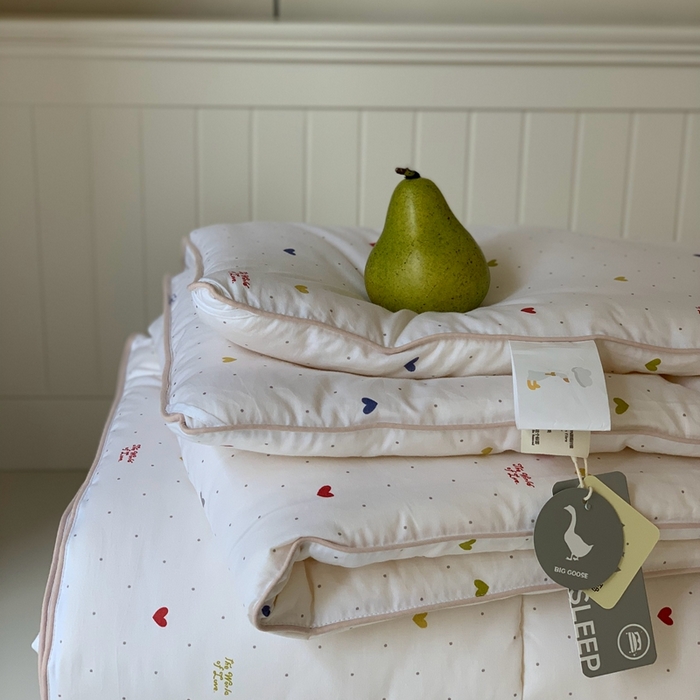 91家纺网 家纺一手货源 找家纺 汇庭2025秋冬新款全棉大豆被 心语白