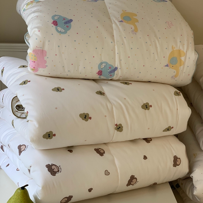 汇庭2025秋冬新款全棉大豆被 组合（仅供参考）