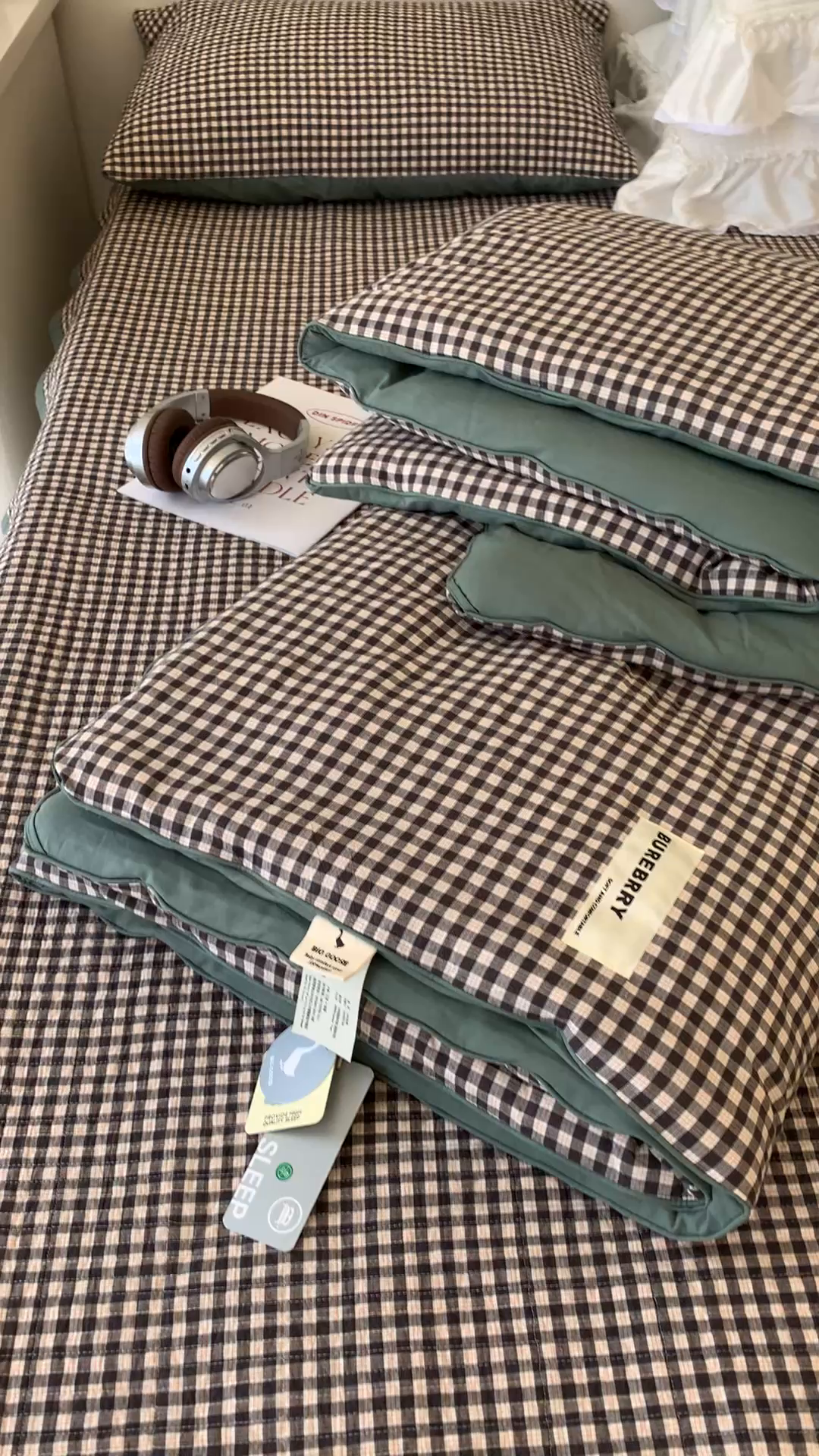 91家纺网 家纺一手货源 找家纺 （总）汇庭2025新款·良品两件套（学生季春秋）