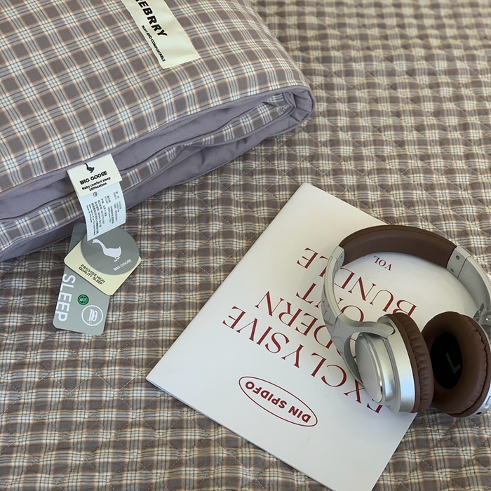 91家纺网 家纺一手货源 找家纺 汇庭2025新款·良品两件套（学生季春秋） 床盖·良品葡萄（春秋·黑巧葡萄