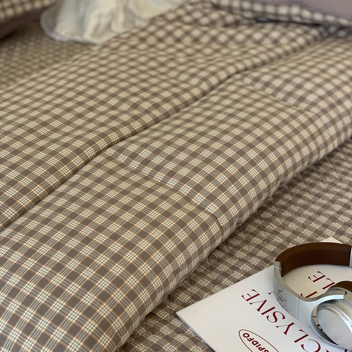 91家纺网 家纺一手货源 找家纺 汇庭2025新款·良品两件套（学生季春秋） 床盖·良品葡萄（春秋·黑巧葡萄