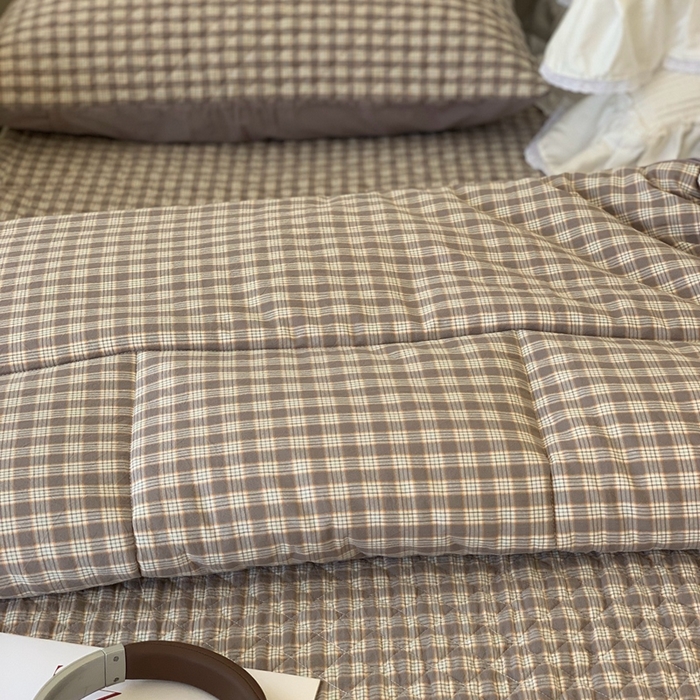 91家纺网 家纺一手货源 找家纺 汇庭2025新款·良品两件套（学生季春秋） 床盖·良品葡萄（春秋·黑巧葡萄