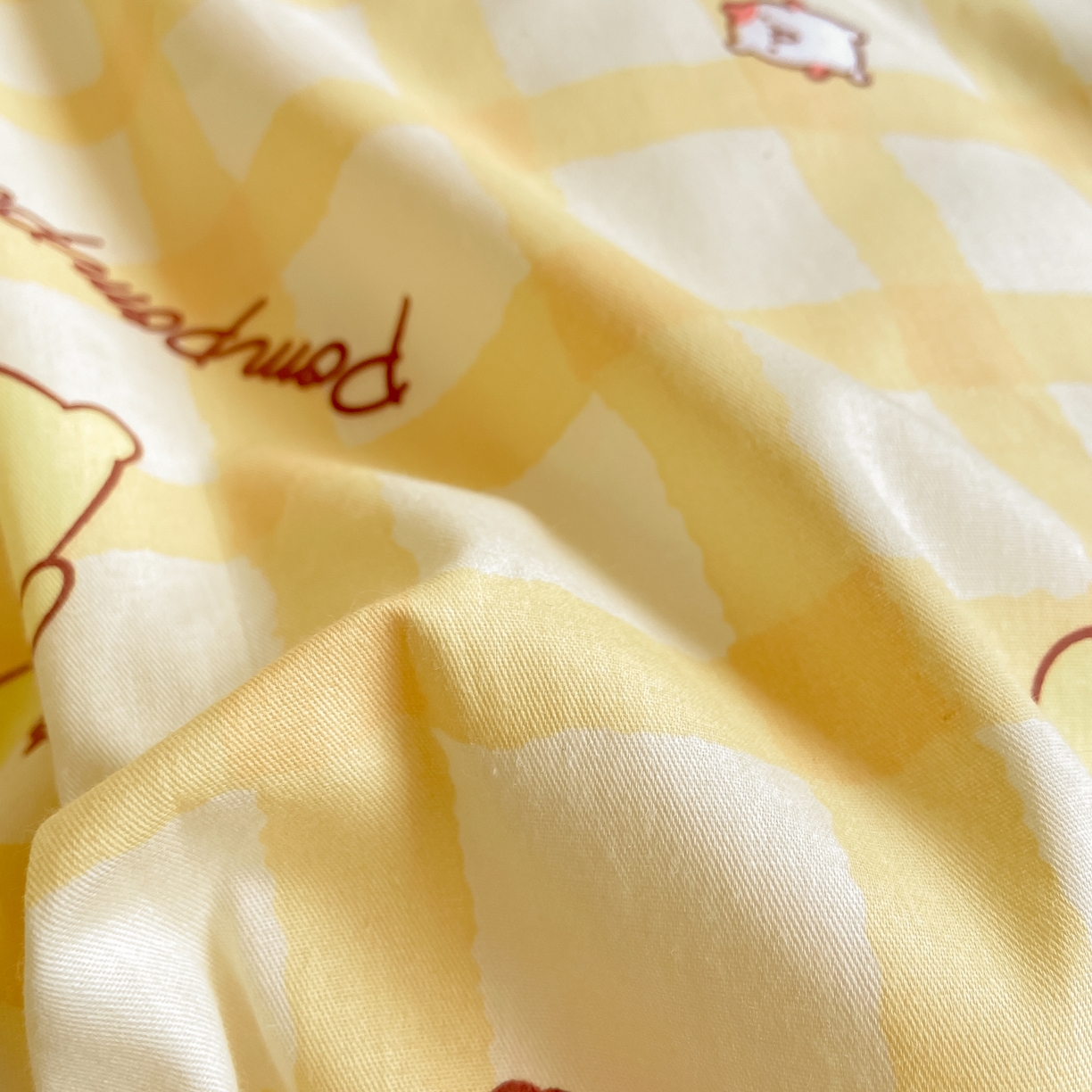 91家纺网 家纺一手货源 找家纺 （总）博雅 2025春夏新款三丽鸥全棉纯棉卡通学生宿舍三件套上下铺三件套-小版