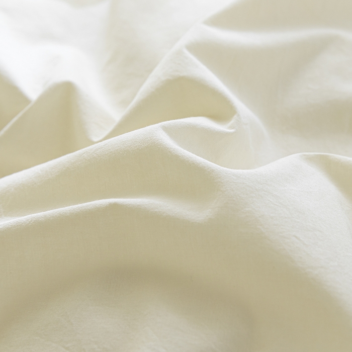 91家纺网 家纺一手货源 找家纺 佳汐蓝家纺 2025新款A类全棉水洗棉学生三件套 贴标-奶昔白+果绿