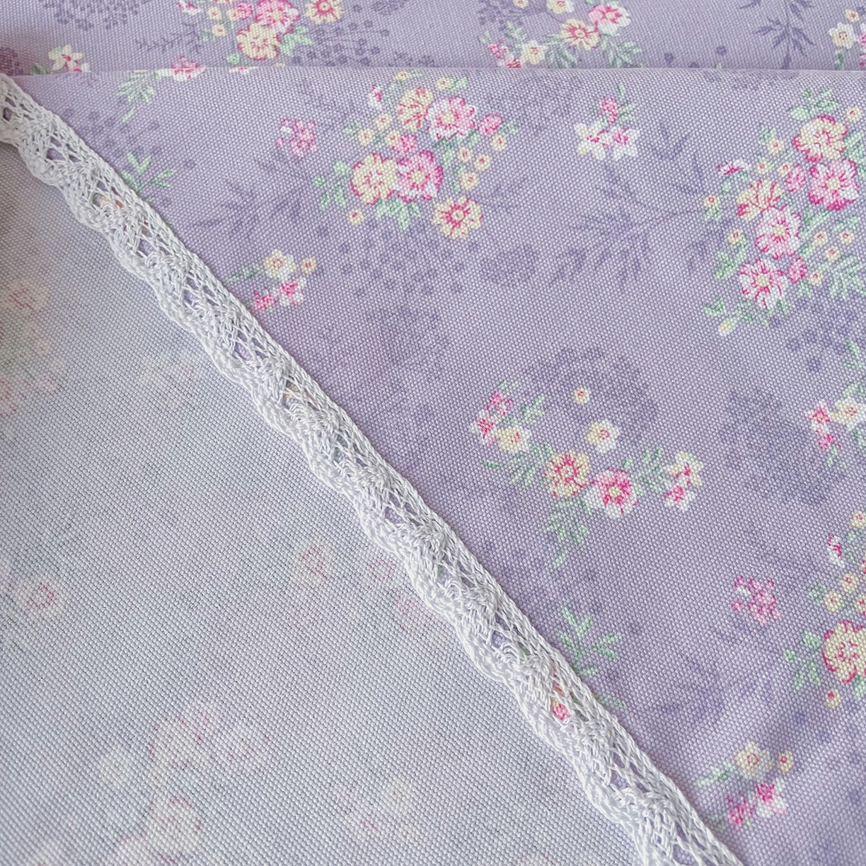 91家纺网 家纺一手货源 找家纺 首爱家纺2025新款花边款老粗布床单 豆蔻