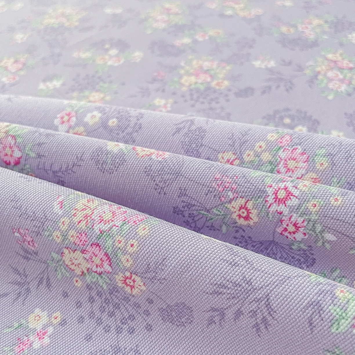 91家纺网 家纺一手货源 找家纺 棉乐町2025新款花边款老粗布床单 豆蔻