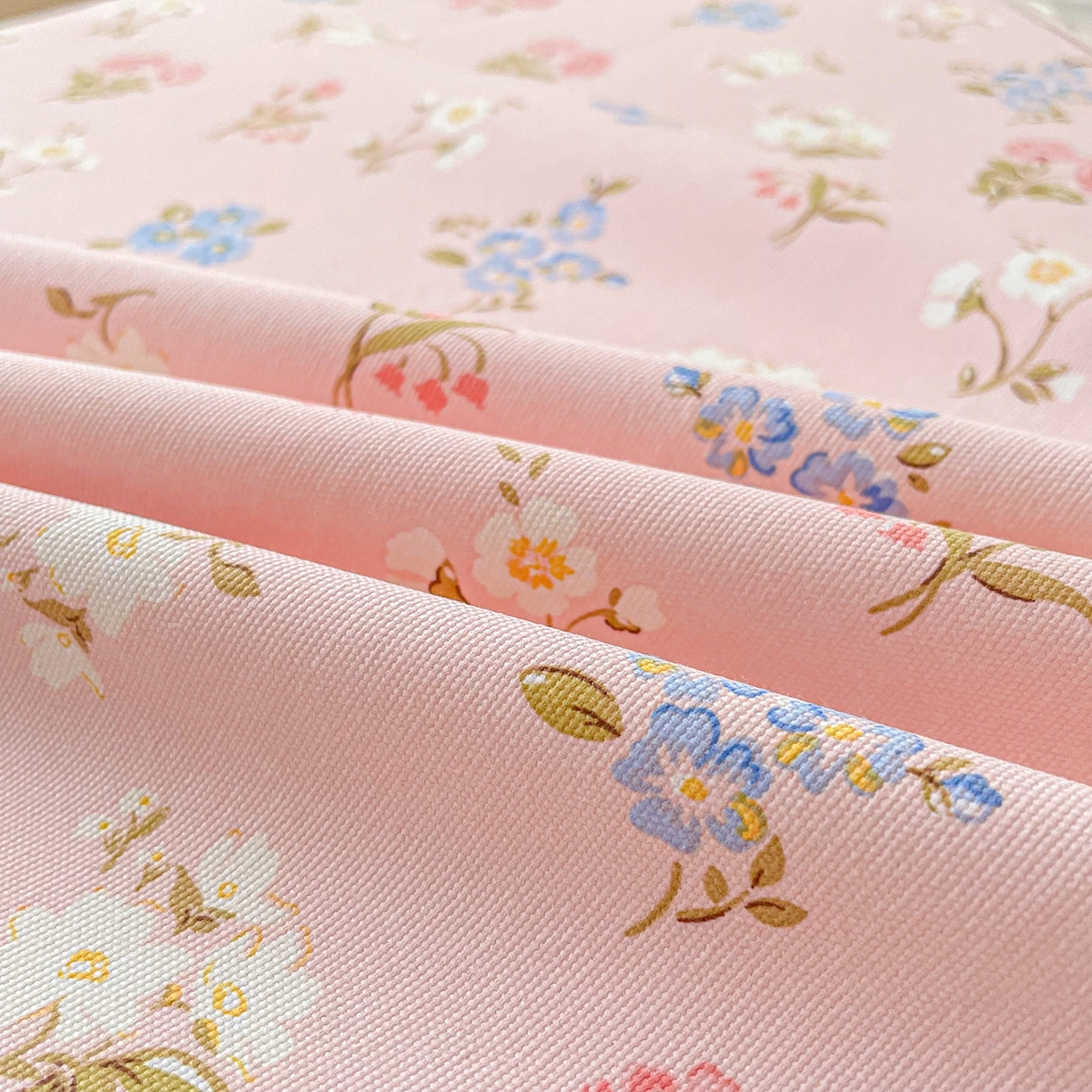 91家纺网 家纺一手货源 找家纺 棉乐町2025新款花边款老粗布床单 兰恋花