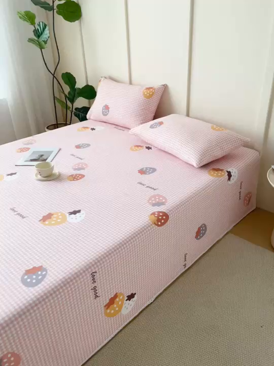 91家纺网 家纺一手货源 找家纺 （总）金泰莱2025新款花边款老粗布床单