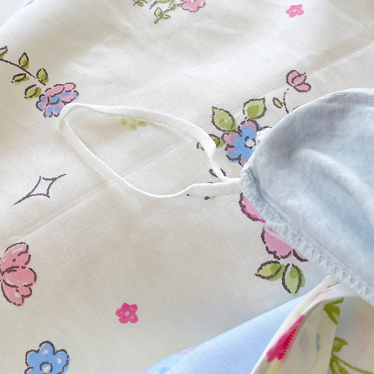 91家纺网 家纺一手货源 找家纺 金鑫汇家纺2025新款全棉纯棉宿舍印花学生宿舍上下铺三件套单被套 快乐萌兔