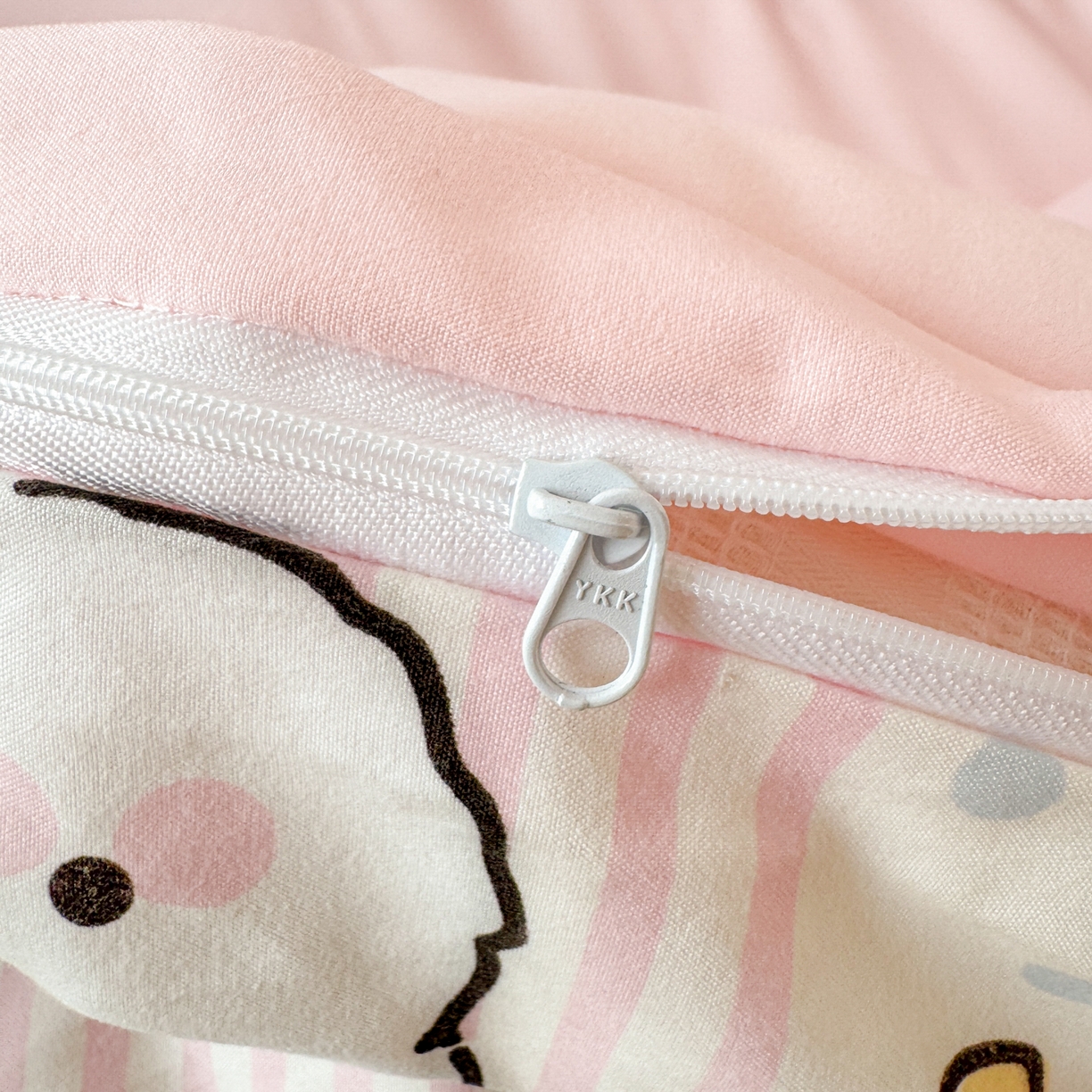 91家纺网 家纺一手货源 找家纺 一霖家纺 2025新款高克重云朵棉毛巾绣印绣四件套-小清新系列-第三波 美少女战士-粉