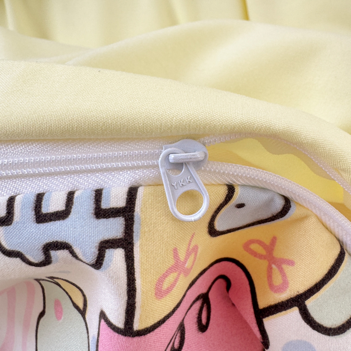 91家纺网 家纺一手货源 找家纺 一霖家纺 2025新款高克重云朵棉毛巾绣印绣四件套-小清新系列-第三波 美少女战士-黄