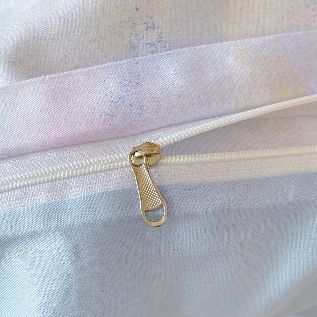 91家纺网 家纺一手货源 找家纺 金鑫汇家纺2025新款全棉纯棉宿舍印花学生宿舍上下铺三件套单被套 梦蝶