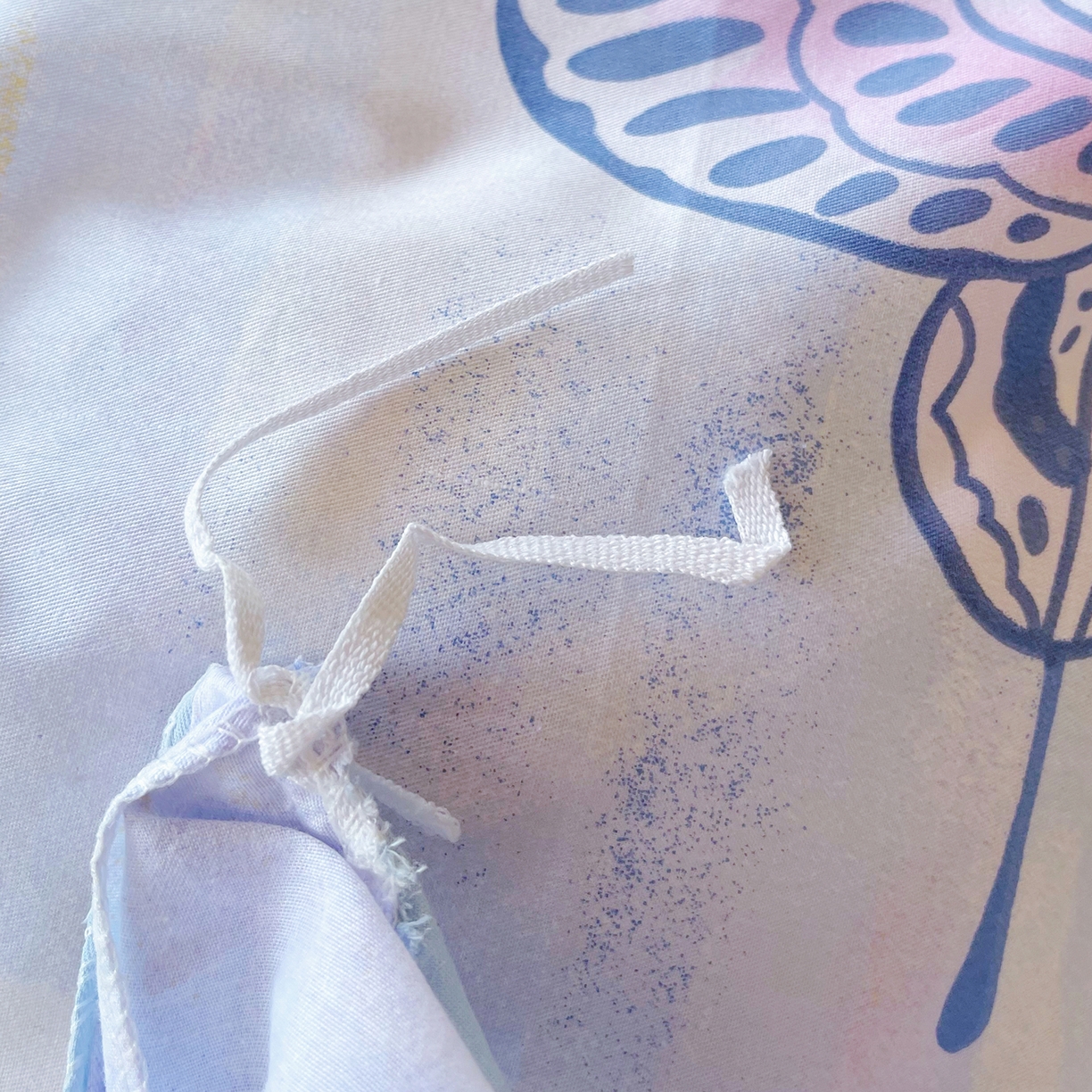 91家纺网 家纺一手货源 找家纺 金鑫汇家纺2025新款全棉纯棉宿舍印花学生宿舍上下铺三件套单被套 梦蝶