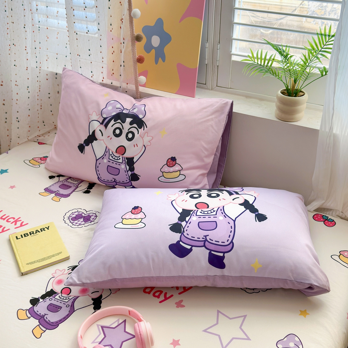 91家纺网 家纺一手货源 找家纺 一霖家纺 2025新款高克重云朵棉毛巾绣印绣四件套-小清新系列-第三波 甜品小新