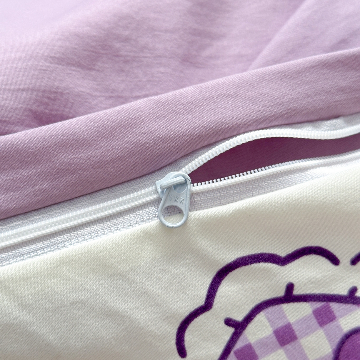 91家纺网 家纺一手货源 找家纺 一霖家纺 2025新款高克重云朵棉毛巾绣印绣四件套-小清新系列-第三波 甜品小新