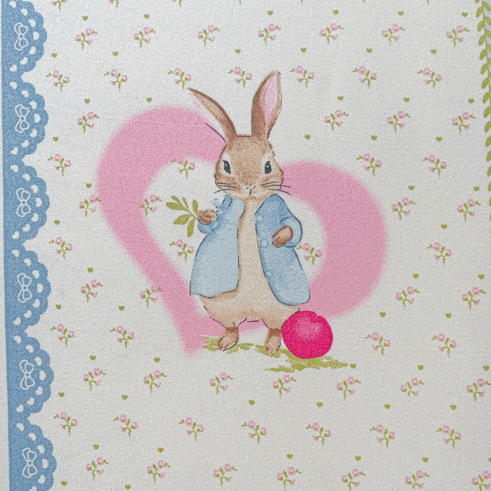 91家纺网 家纺一手货源 找家纺 极梦家纺 2025新款磨毛植物羊绒印花单床笠三件套学生宿舍 小兔蘑菇床笠款