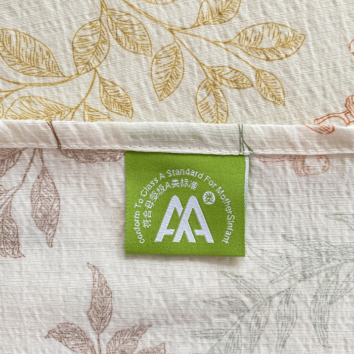 91家纺网 家纺一手货源 找家纺 雅阁尔家纺 2025新款直播小红书ins风针织提花双层纱美式碎花简约床单单品单床单+枕套 金枝玉叶