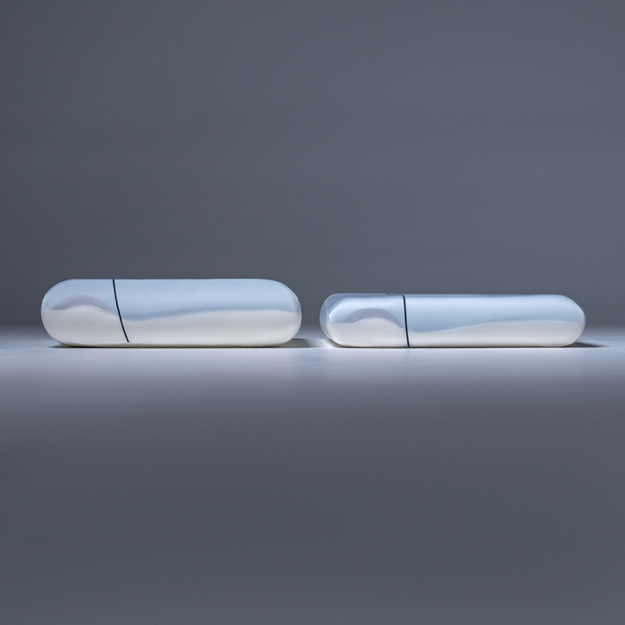 91家纺网 家纺一手货源 找家纺 星芯合家纺 2025新款深睡慢回弹记忆枕枕头枕芯-三芯 三芯 42x70x8cm/只