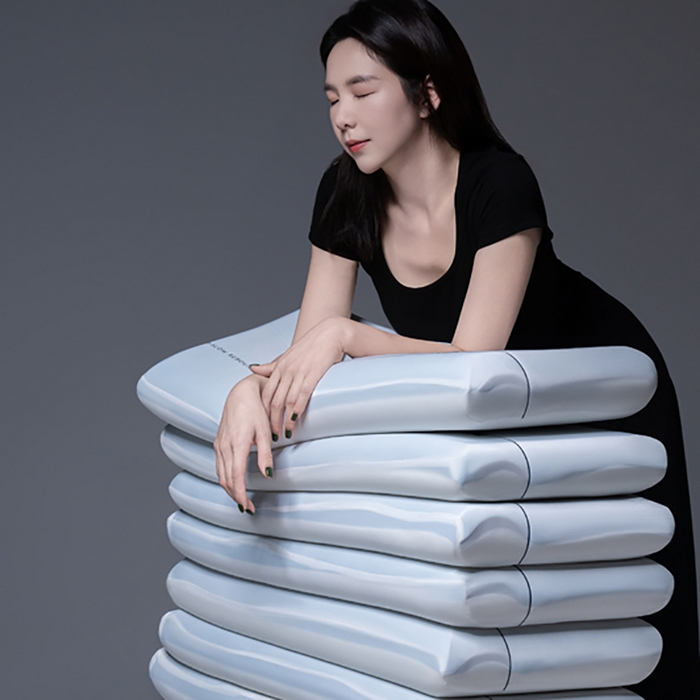 91家纺网 家纺一手货源 找家纺 星芯合家纺 2025新款深睡慢回弹记忆枕枕头枕芯-三芯 三芯 42x70x8cm/只