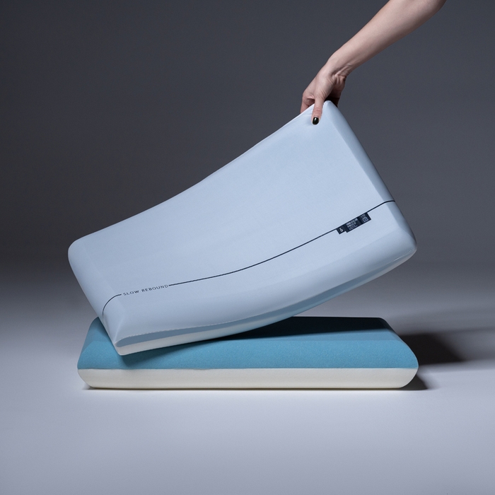 91家纺网 家纺一手货源 找家纺 星芯合家纺 2025新款深睡慢回弹记忆枕枕头枕芯-三芯 三芯 42x70x10cm/只