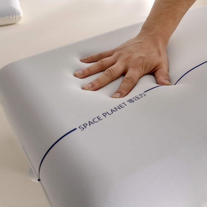 91家纺网 家纺一手货源 找家纺 （总）星芯合家纺 2025新款深睡慢回弹记忆枕枕头枕芯-双芯