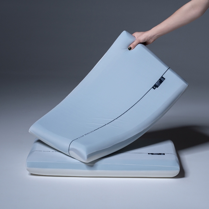 91家纺网 家纺一手货源 找家纺 星芯合家纺 2025新款深睡慢回弹记忆枕枕头枕芯-三芯 三芯 42x70x12cm/只