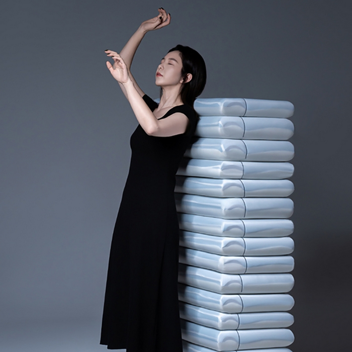 91家纺网 家纺一手货源 找家纺 星芯合家纺 2025新款深睡慢回弹记忆枕枕头枕芯-三芯 三芯 42x70x12cm/只