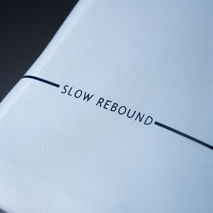 91家纺网 家纺一手货源 找家纺 星芯合家纺 2025新款深睡慢回弹记忆枕枕头枕芯-三芯 三芯 42x70x12cm/只