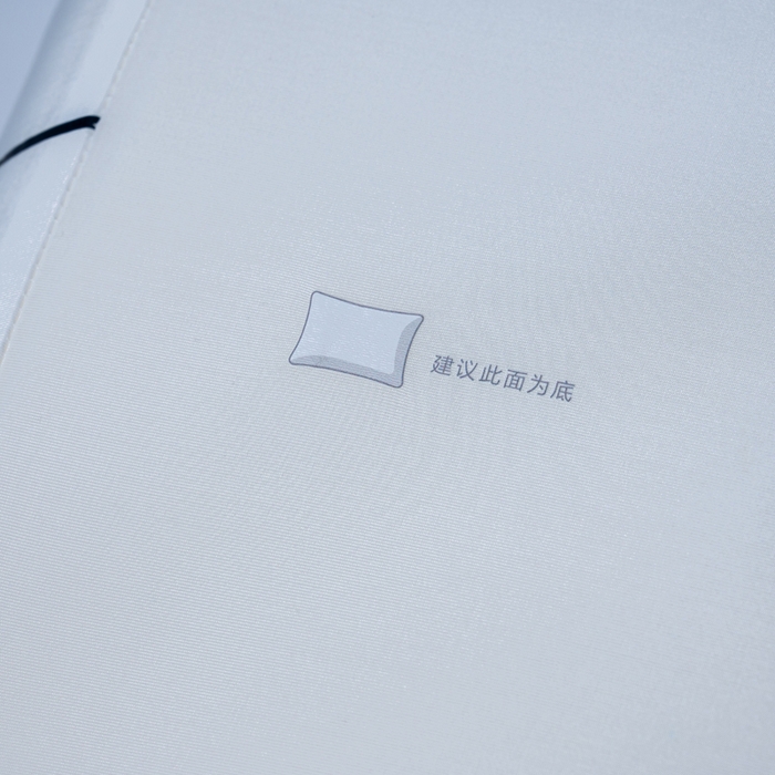 91家纺网 家纺一手货源 找家纺 星芯合家纺 2025新款深睡慢回弹记忆枕枕头枕芯-三芯 三芯 42x70x12cm/只