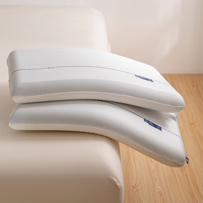 91家纺网 家纺一手货源 找家纺 星芯合家纺 2025新款深睡慢回弹记忆枕枕头枕芯-双芯 双芯 42x70x8cm/只