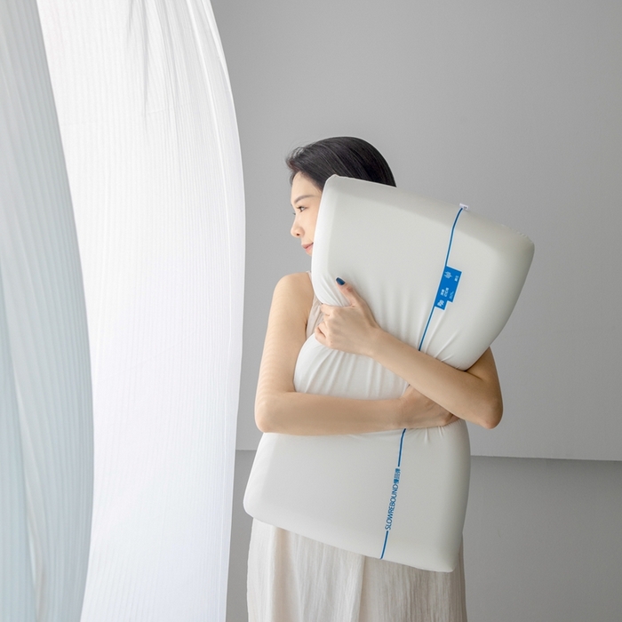 91家纺网 家纺一手货源 找家纺 星芯合家纺 2025新款深睡慢回弹记忆枕枕头枕芯-单芯 单芯 42x70x8cm/只