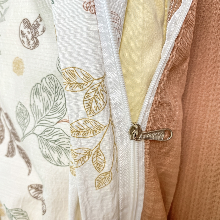 91家纺网 家纺一手货源 找家纺 雅阁尔家纺 2025新款直播小红书ins风针织提花双层纱美式碎花简约风单品单被套 金枝玉叶