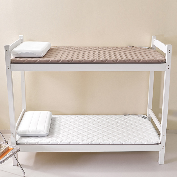 91家纺网 家纺一手货源 找家纺 （总）丽诺床垫 2025新款提花乳胶记忆枕学生床垫