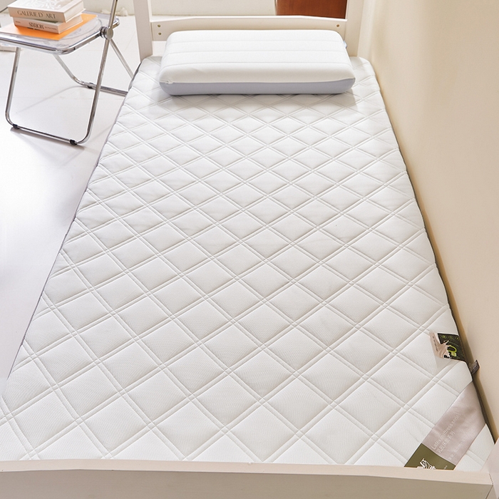 91家纺网 家纺一手货源 找家纺 （总）丽诺床垫 2025新款提花乳胶记忆枕学生床垫