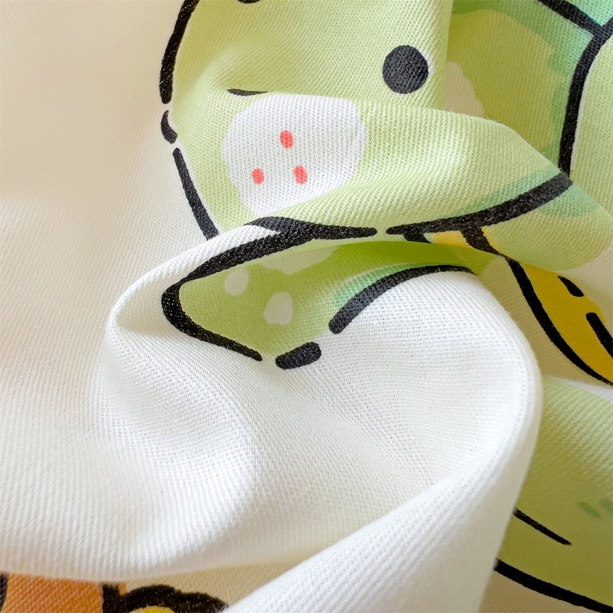 91家纺网 家纺一手货源 找家纺 名兮2025新款全棉纯棉13372学生床多件套 动物联欢