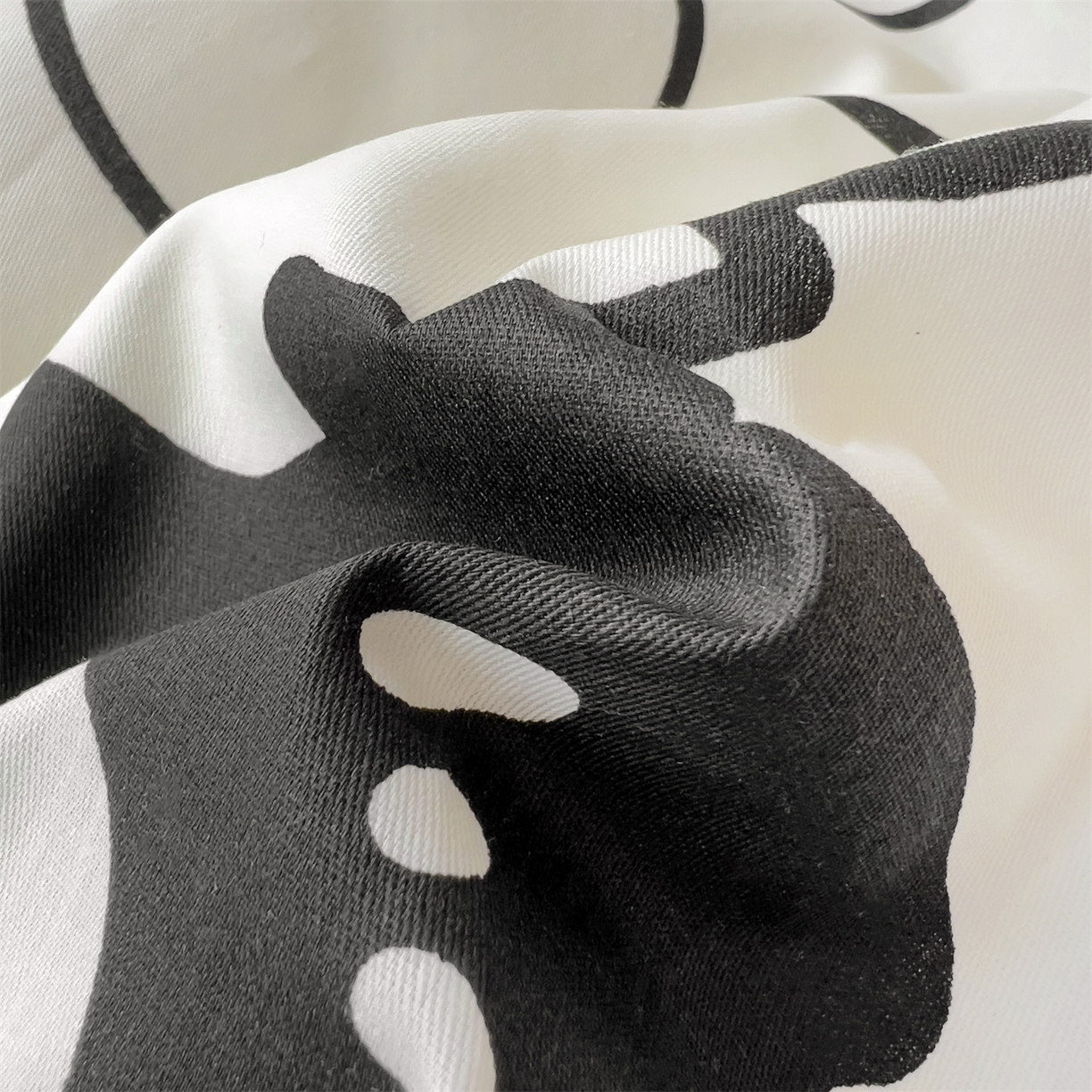 91家纺网 家纺一手货源 找家纺 名兮2025新款全棉纯棉13372学生床多件套 黑煤球