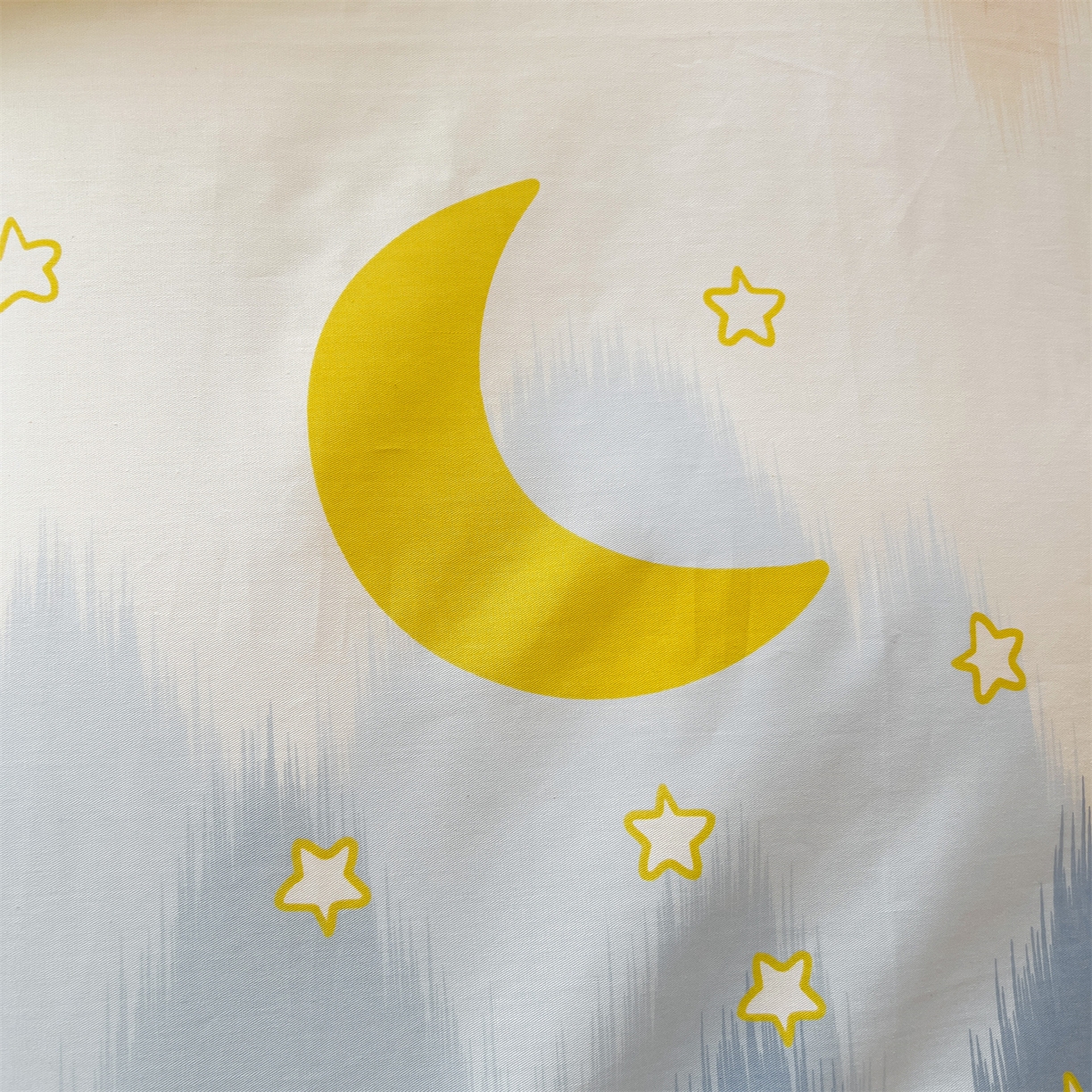 91家纺网 家纺一手货源 找家纺 名兮2025新款全棉纯棉13372学生床多件套 星辰入梦