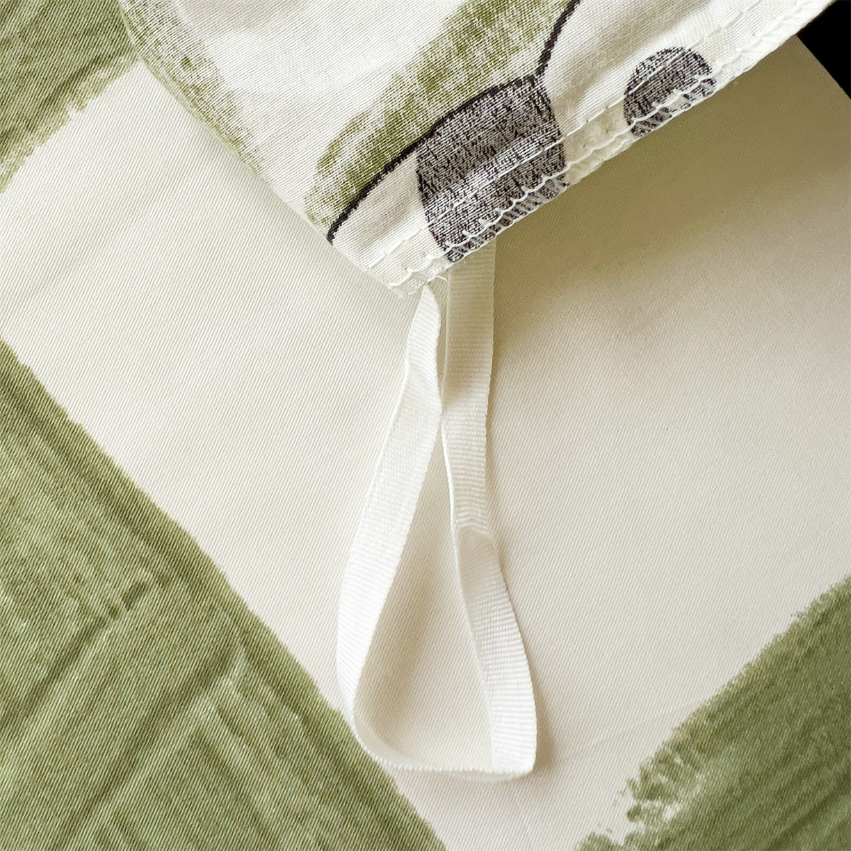 91家纺网 家纺一手货源 找家纺 名兮2025新款全棉纯棉13372学生床多件套 熊猫胖达