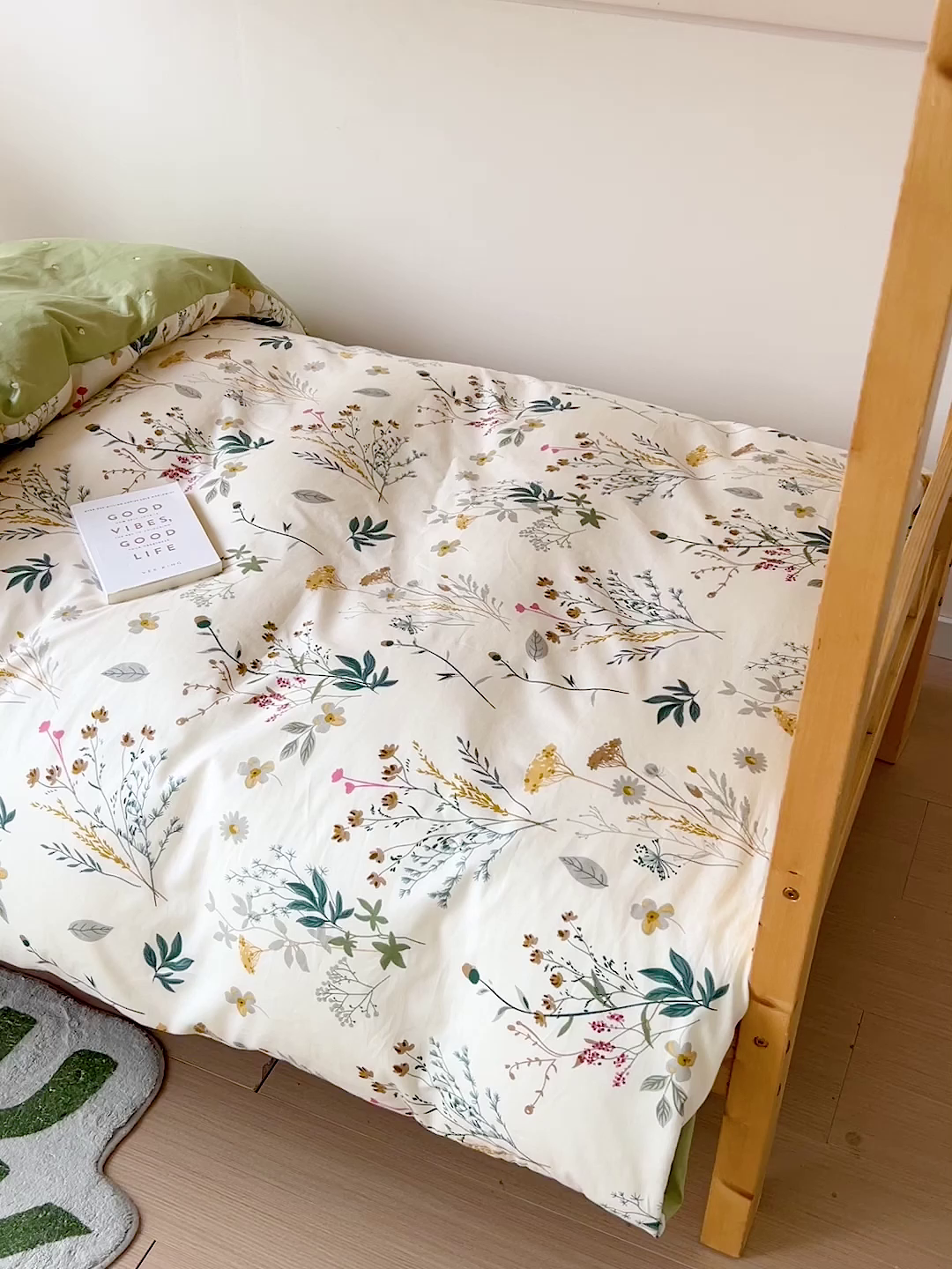 91家纺网 家纺一手货源 找家纺 名兮2025新款全棉纯棉13372学生床多件套 东篱