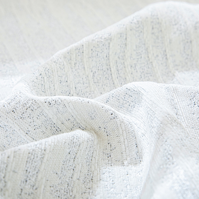 91家纺网 家纺一手货源 找家纺 沐沐家纺 2026春夏新款宛柔裙边沙发巾 宛柔裙边-灰色