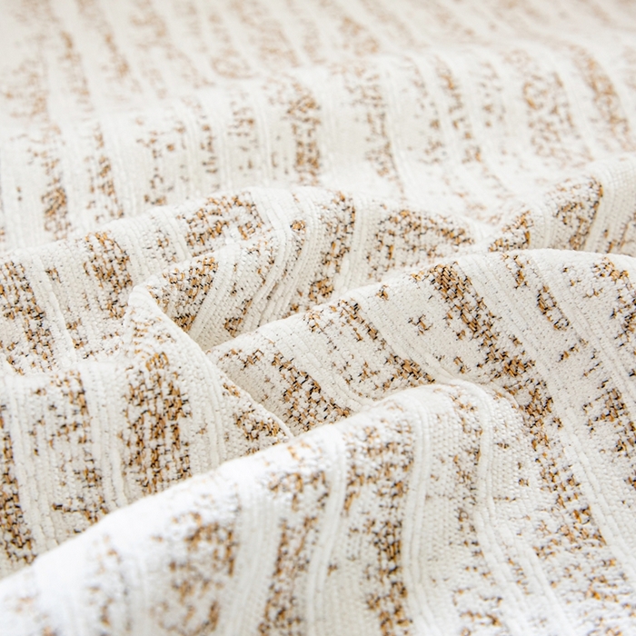 91家纺网 家纺一手货源 找家纺 沐沐家纺 2026春夏新款宛柔裙边沙发巾 宛柔裙边-驼色