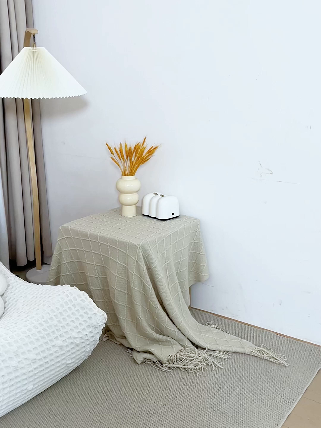 91家纺网 家纺一手货源 找家纺 （总）沐沐家纺 2026春夏新款毛毛虫椅子套