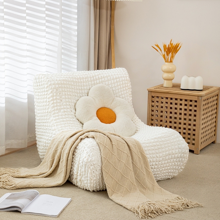 （总）沐沐家纺 2026春夏新款毛毛虫椅子套