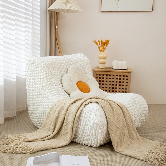 91家纺网 家纺一手货源 找家纺 （总）沐沐家纺 2026春夏新款毛毛虫椅子套