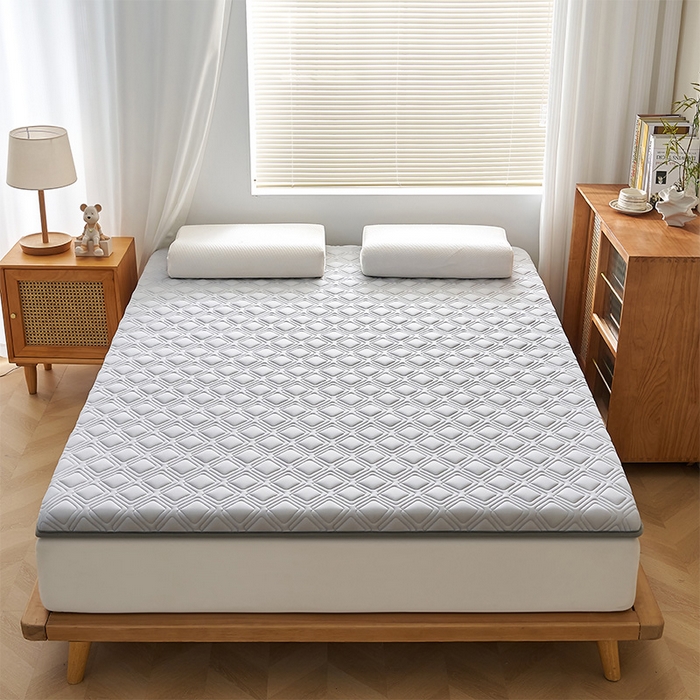 91家纺网 家纺一手货源 找家纺 （总）锦丝钰床垫 2025春夏新款乳胶记忆棉床垫-大床